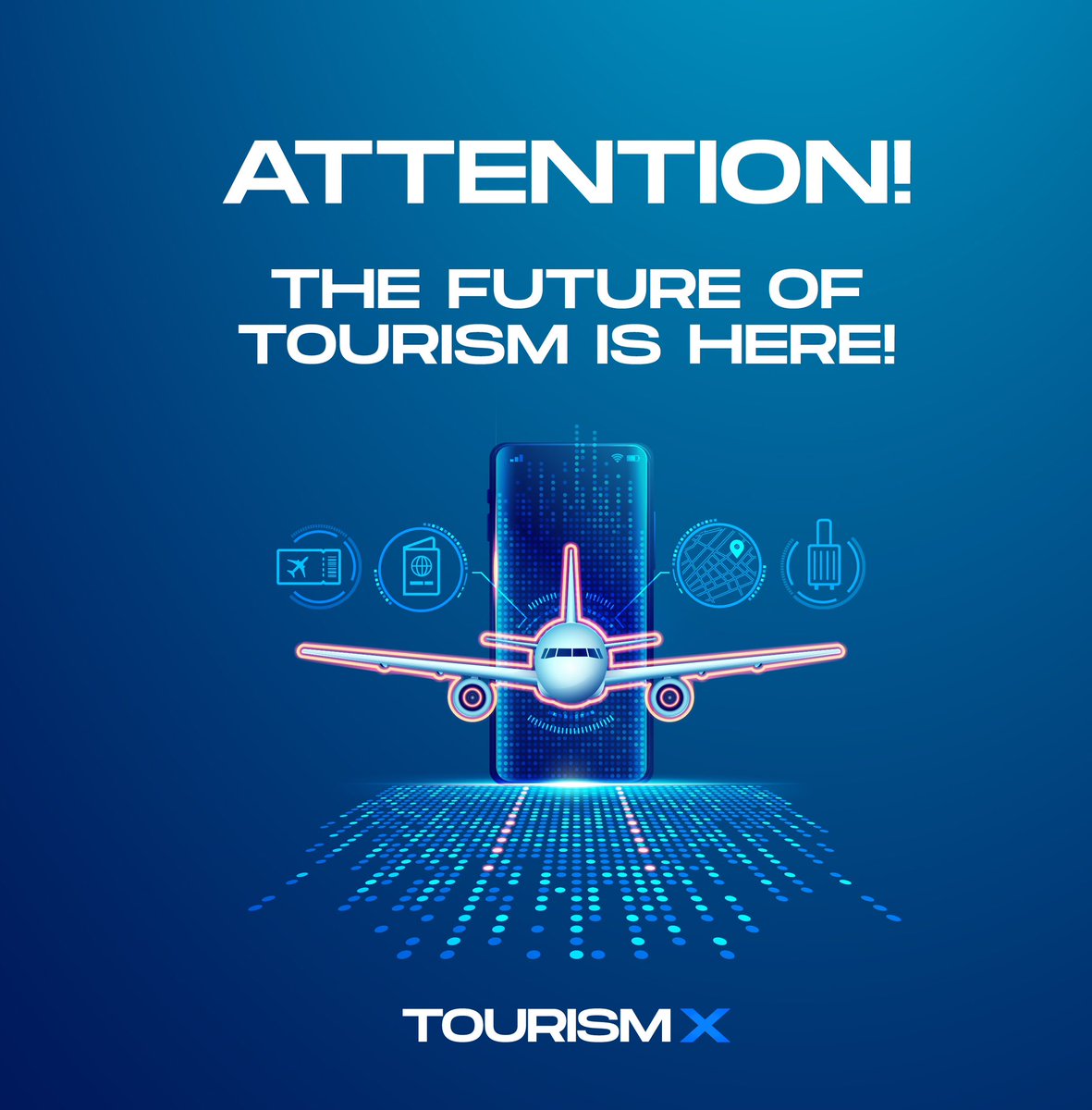 Attention, tech-savvy investors! 

<a href="/TourismXio/">TourismX</a> is a project worth considering. Their vision of a decentralized tourism ecosystem powered by blockchain technology is set to transform the way we travel 🚀

#TRMX #TourismX #TravelTech #InvestmentOpportunity