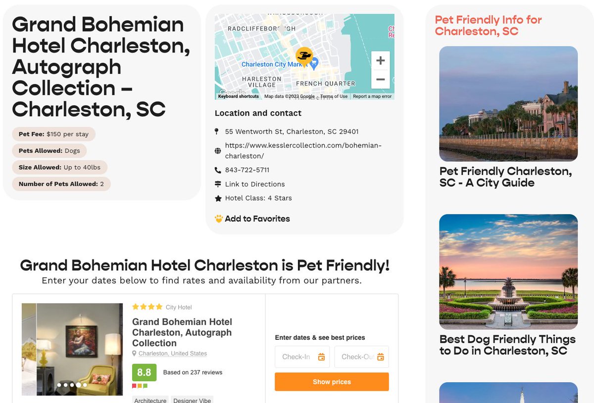 If you love dogs, puns, and travel, you should check out <a href="/JetSetPetsGuide/">JetSetPets</a>, who we featured in this week's issue

They aim to be the premier travel guide to pet enthusiastic hotels, restaurants, &amp; activities 🐕

No more wondering “Do they have fans for hot days or covers for rain"