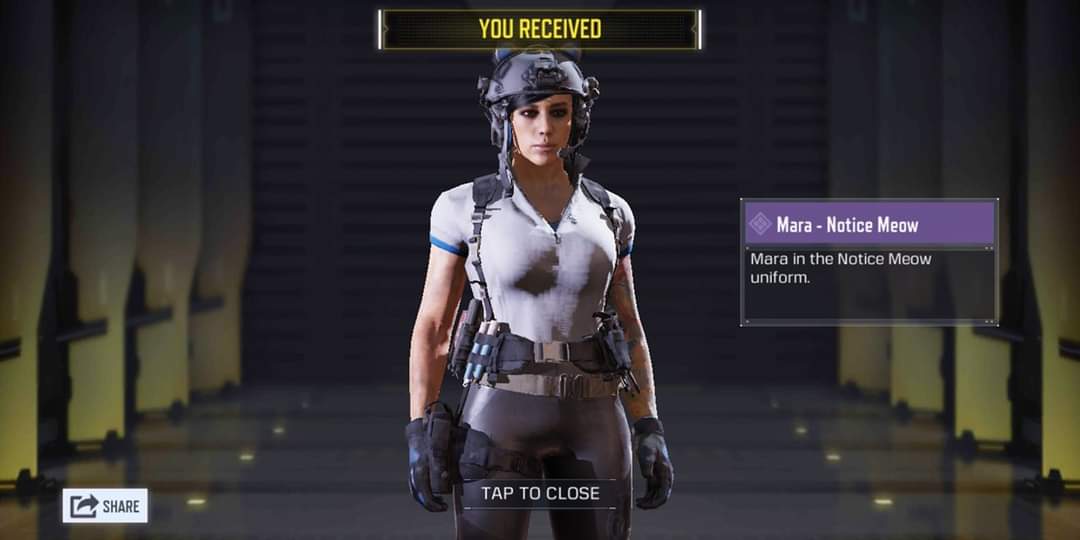 AminGh𝕏 on X: New #CoDMobile exclusive reward for  Prime Gaming  Subscribers Mara - Notice Meow Epic Operator Skin Available to Claim Now:    / X