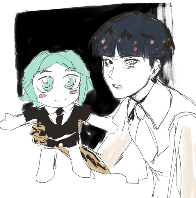 phos is coming back TRUST #housekinokuni #宝石の国
