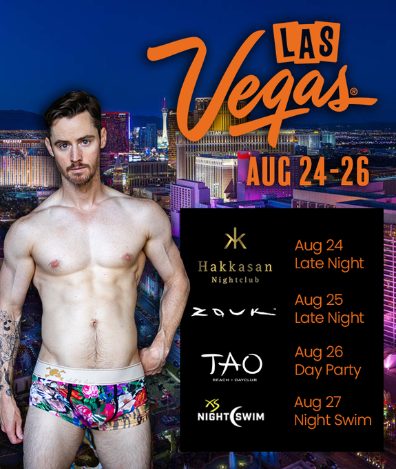 VEGAS! I'm gonna be inside you this weekend. Posting my event schedule, come find me and say hi! ❤️ https://t