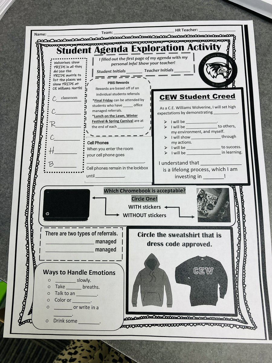 C.E. Williams North Campus tweet media