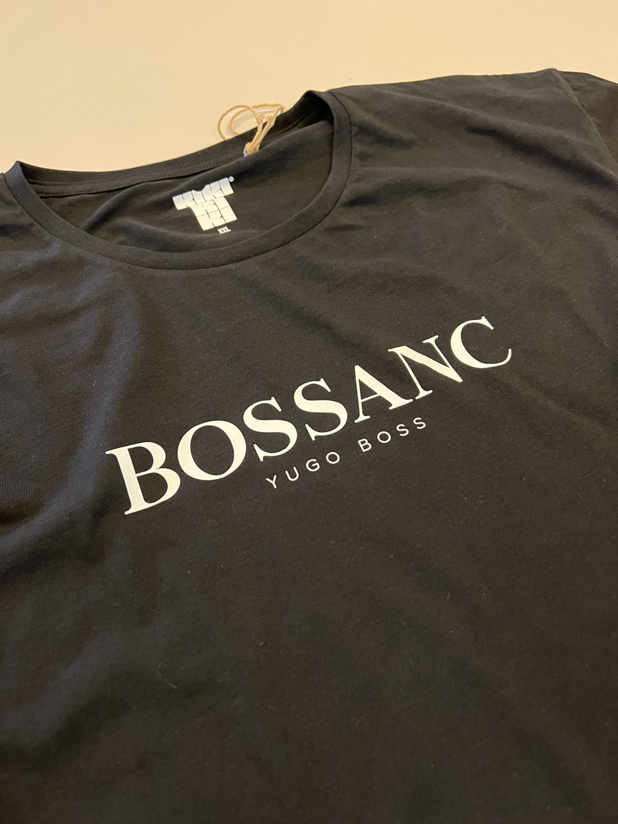 hoki21's tweet photo. Bossanc in black ๐
#yugoboss #kikirikishirts #novo https://t.co/FsPEOCSlOd
