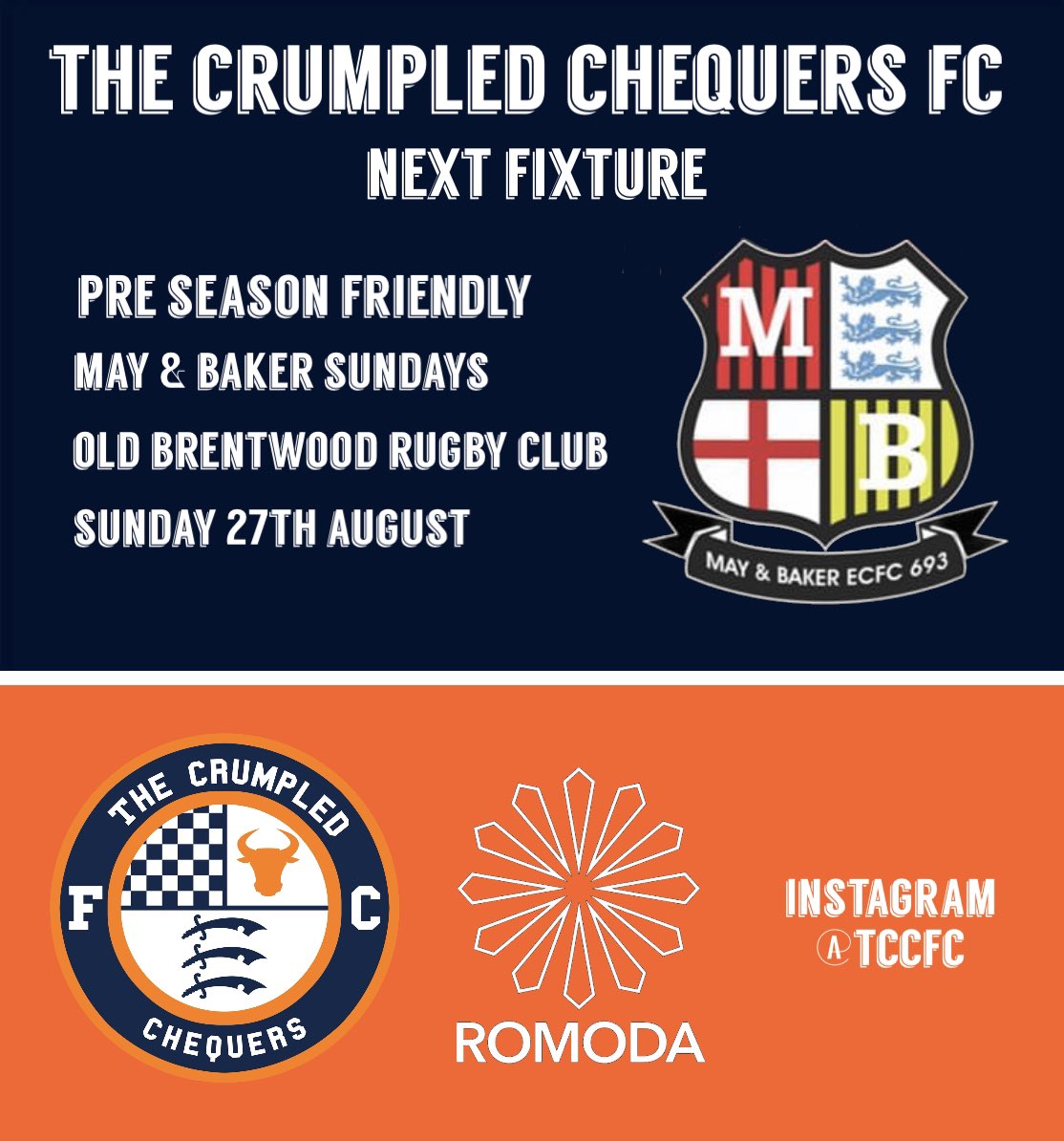 The Crumpled Chequers FC tweet media