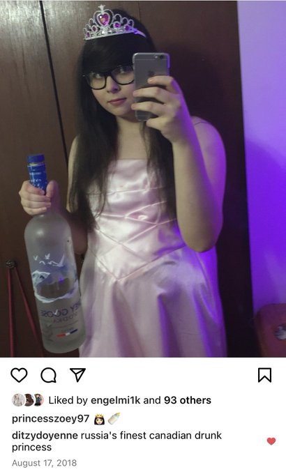 Watch PrincessZoey🏳️‍⚧️🍭🍬's leaked NSFW photo on TwXstars