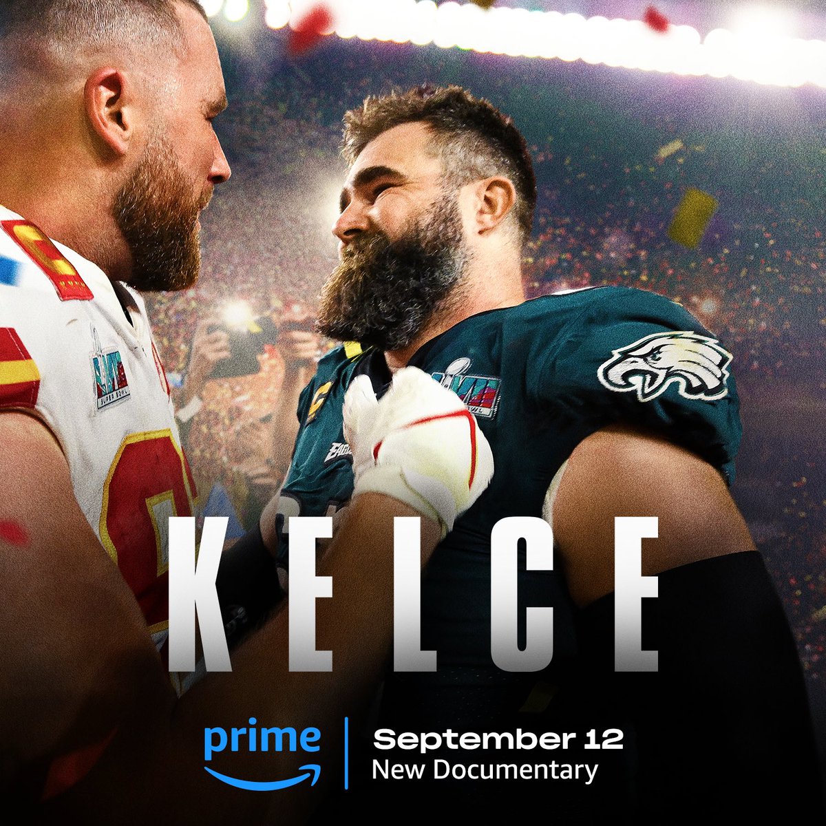 Two years ago Kelce and I started something and didn’t know where it would go. It turned out better than I ever imagined and can’t wait for you all to see it on @PrimeVideo!