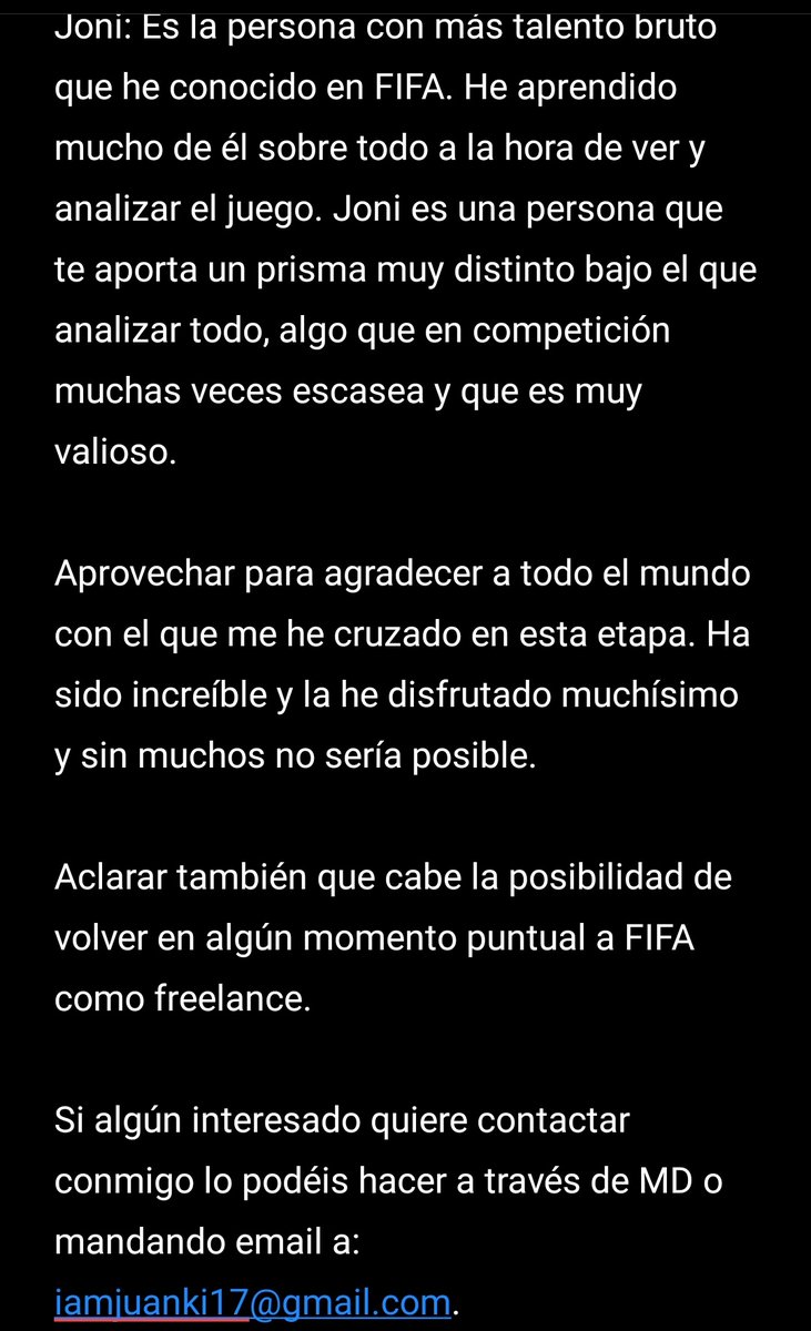 Juanki tweet media