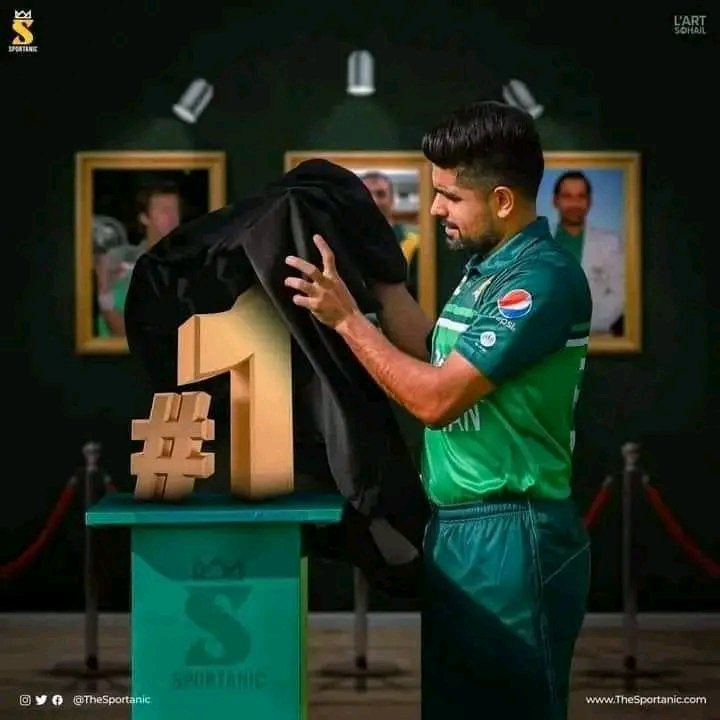UNDER BABAR AZAM’S CAPTAINCY, WE ARE NO 1 NOW.

#PakvsAfg | #PAKvAFG | #Afgvspak