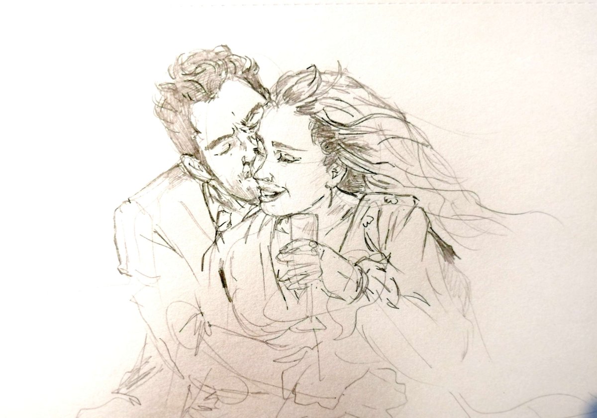 bebec_rebecca's tweet photo. There is something so relaxing to draw them in happiness ☺️☺️ (in progress!)

#Deckerstar 
#Lucifer #Fanart #Luciferfanart #lucifanart 
#pencilsketch https://t.co/wy2ZObUf8x