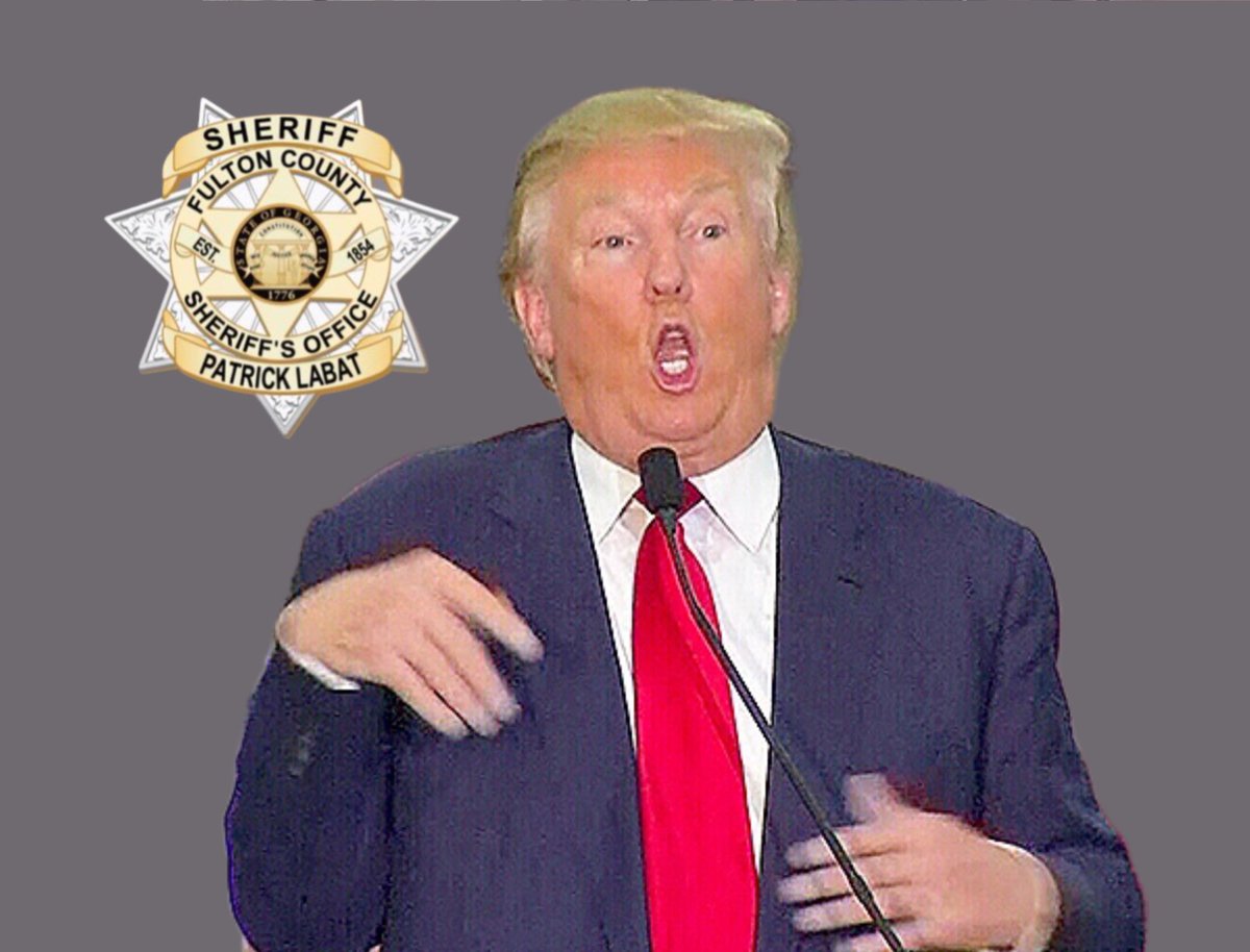 RodDesantis's tweet image. #TrumpMugShot just released! 

It’s being reported that Serge Kovaleski was taking the photo in the courthouse, when Trump blurted out, “Ahh I don’t know what I said.. I don’t remember!!”

Kovaleski, “visibly shaking”, was escorted out. 

More updates on this story coming soon!