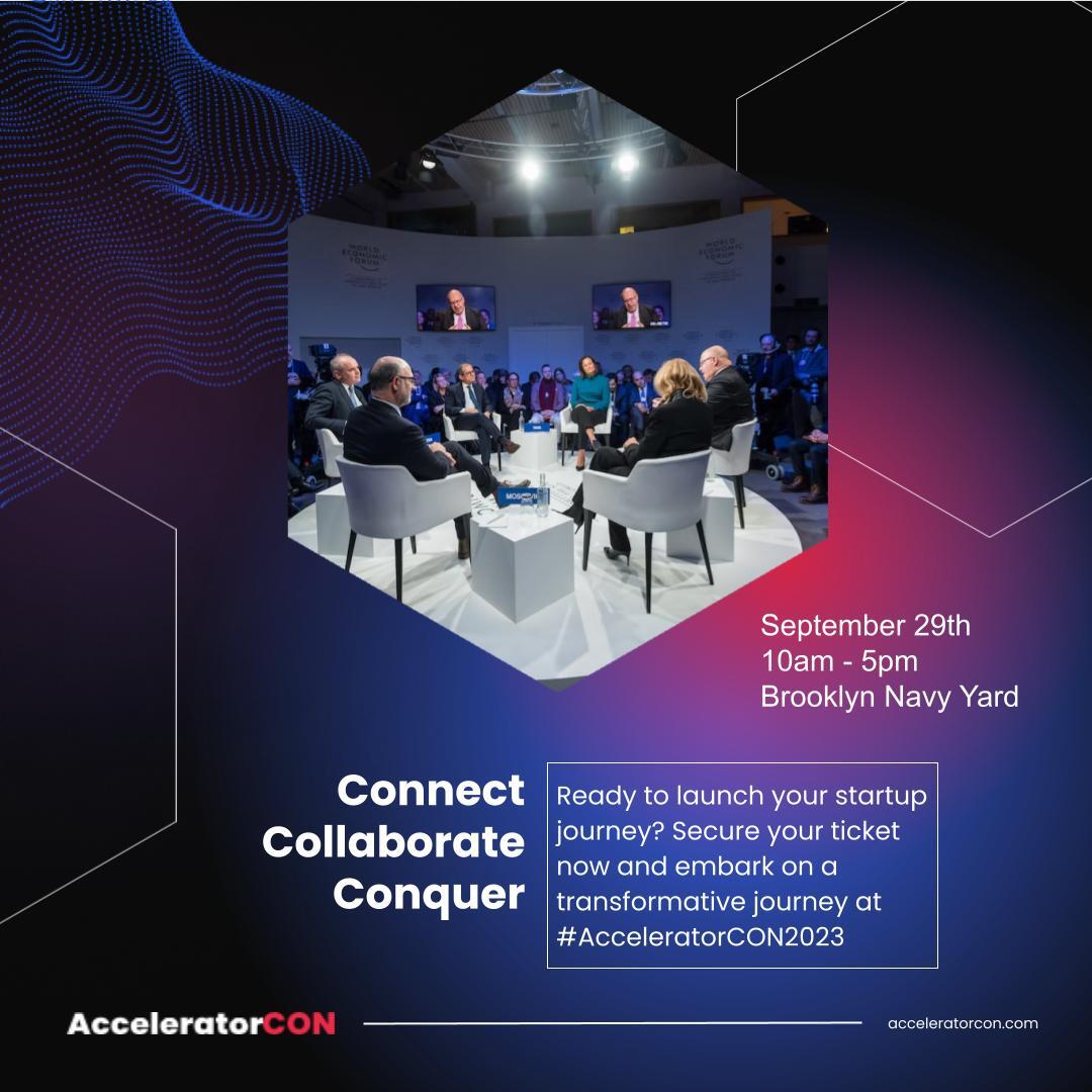BWTalkTech's tweet photo. Join us on September 29th as we attend @AcceleratorCON!
Use the code AC23012 today and grab your ticket (FREE for the first 10 people, 30% off the rest with code AC23012 >>https://t.co/ZfXsxMb1Sp
#AcceleratorCON #AC23 https://t.co/dYh51uWo8O