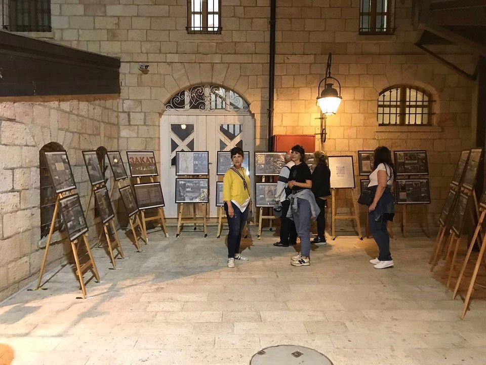 🖼️🙌🏻Израильтяне увидели «Закат Цитадели». 24 августа в Иерусалиме, на Сергиевском подворье, открылась выставка «Закат Цитадели».

🖼️🙌🏻Экспозиция посвящена 80-летию победного окончания Курской битвы. Победа Красной армии в сражении разрушила планы… t2p.pw/28jaR7VuwD