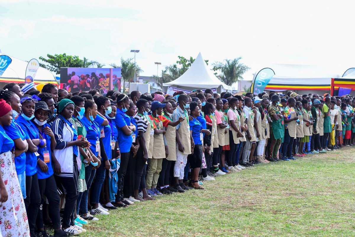 Thank you very much @KagutaMuseveni up commissioning 16 factories at Mbale Industrial park and for creating jobs for our citizens this is indeed a fundamental change.