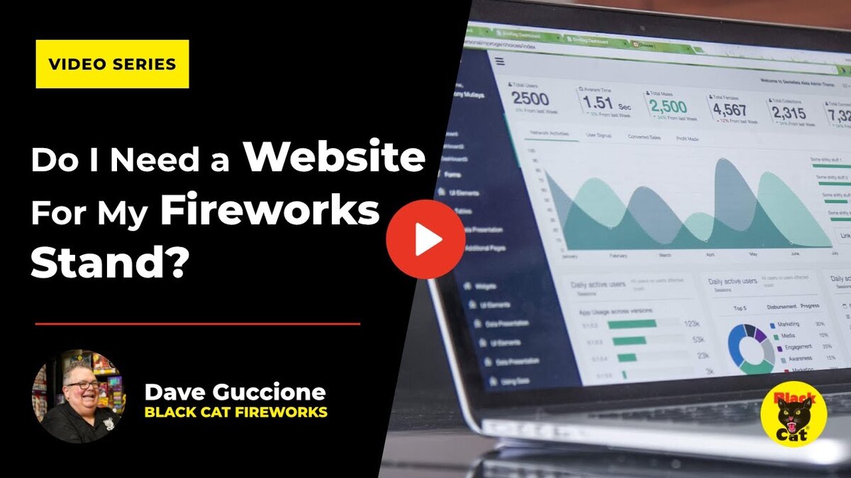 Do I need a website for my fireworks stand or store when I’m in the early stages of business? Keep reading to learn more. blackcatfireworks.com/do-i-need-a-we…