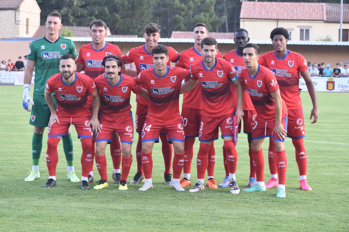 cdnumancia's tweet photo. XI inicial @cdnumancia en #BurgoDeOsma

#AtletiNumancia #PretemporadaCDN https://t.co/0bZIv9AWcu