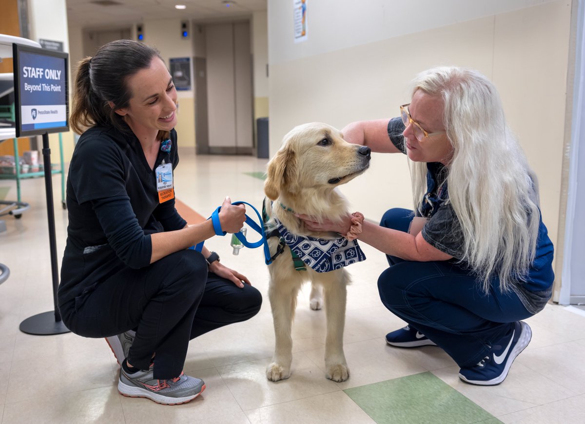 Penn State Health tweet media