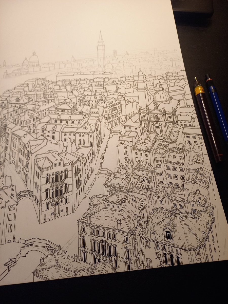RaisonPablo's tweet photo. Quel plaisir de travailler sur Venise!
J'aimerai bien un jour faire une carte de Venise, il y aurait tellement de choses à représenter! Mais pour ça il faudrait que je visite la ville au moins une fois... https://t.co/32JU1e8Z0e