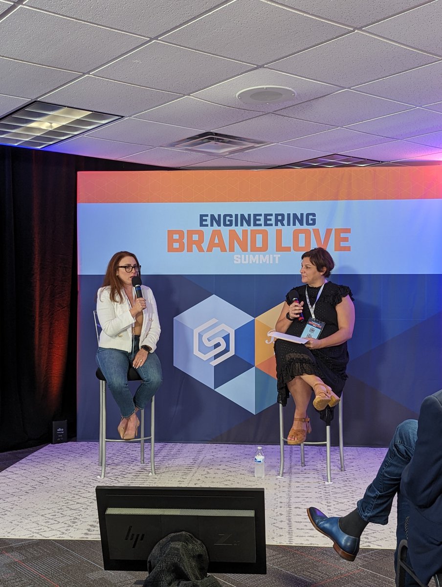 "Data can only go so far. If you have a hypothesis - start testing and learning in-market" - <a href="/theamandatory/">Amanda Hromco</a>, CRM Strategy Leader at <a href="/Ford/">Ford Motor Company</a> #EBLSummit