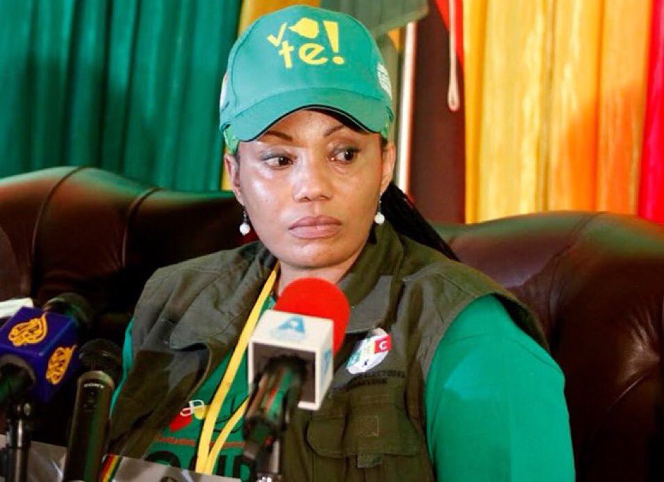 KingsolomonZW's tweet photo. Chigumba release all rural votes NOW what are you waiting for?
This woman must not be given more time she will rig the election
Demand the results
You can defend the vote on Twiter speak out https://t.co/Xzt88qRIGx