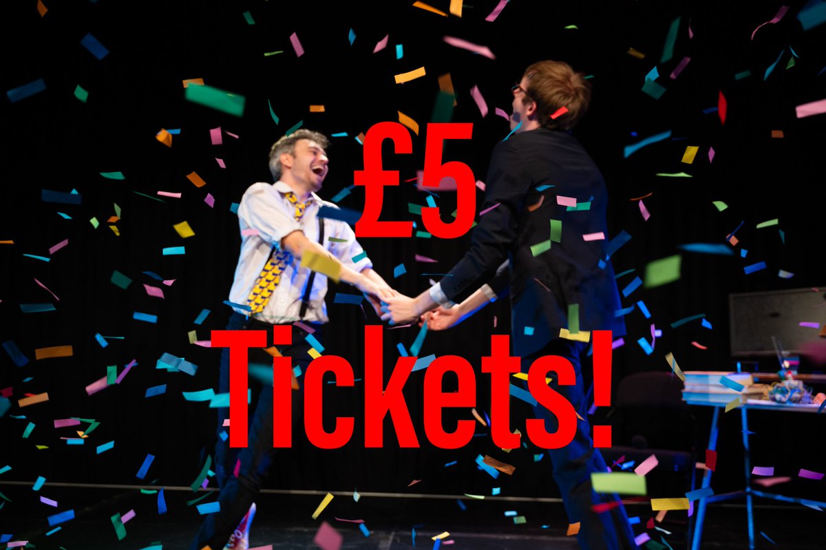 MyL2BC's tweet photo. ALL TICKETS TONIGHT, £5 WITH THE LINK BELOW!

https://t.co/U1XRTSshKy https://t.co/A1ZgB0VzBt