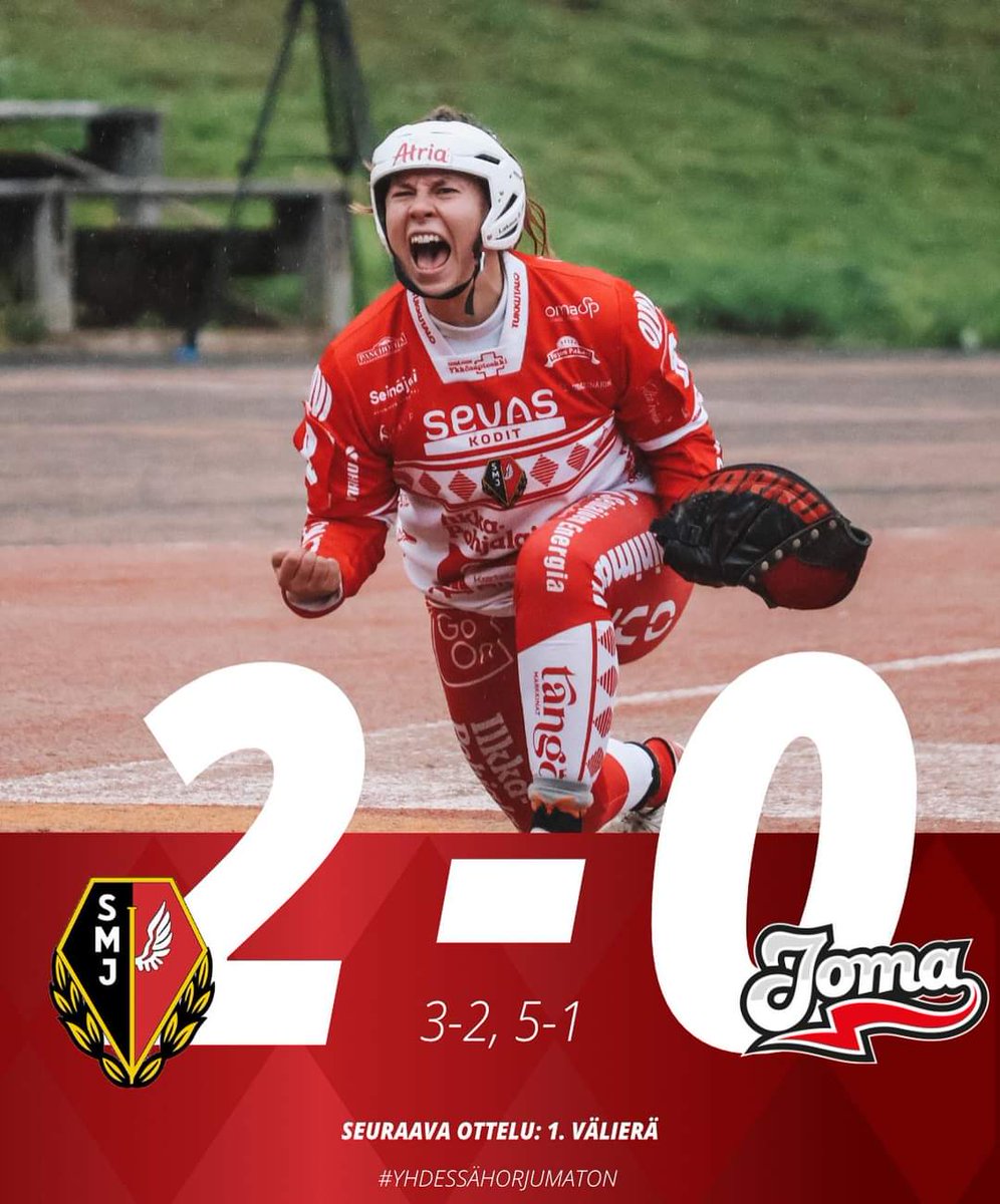 Välieriin🔥🔥🔥 
Kiitos kotiyleisö, upea tunnelma 🙌
#pesis #seinäjoki #jussittaret