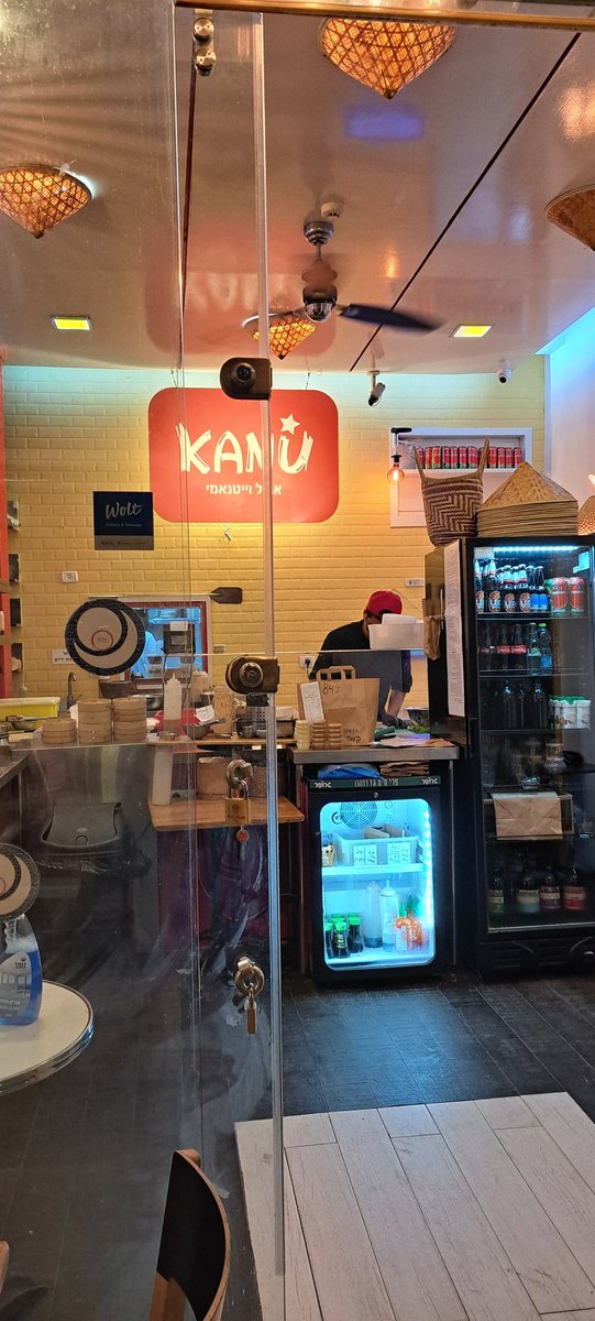 CityRatTLV's tweet photo. #kanu #vegan לפחות בינתיים https://t.co/eX3G3DQJxB