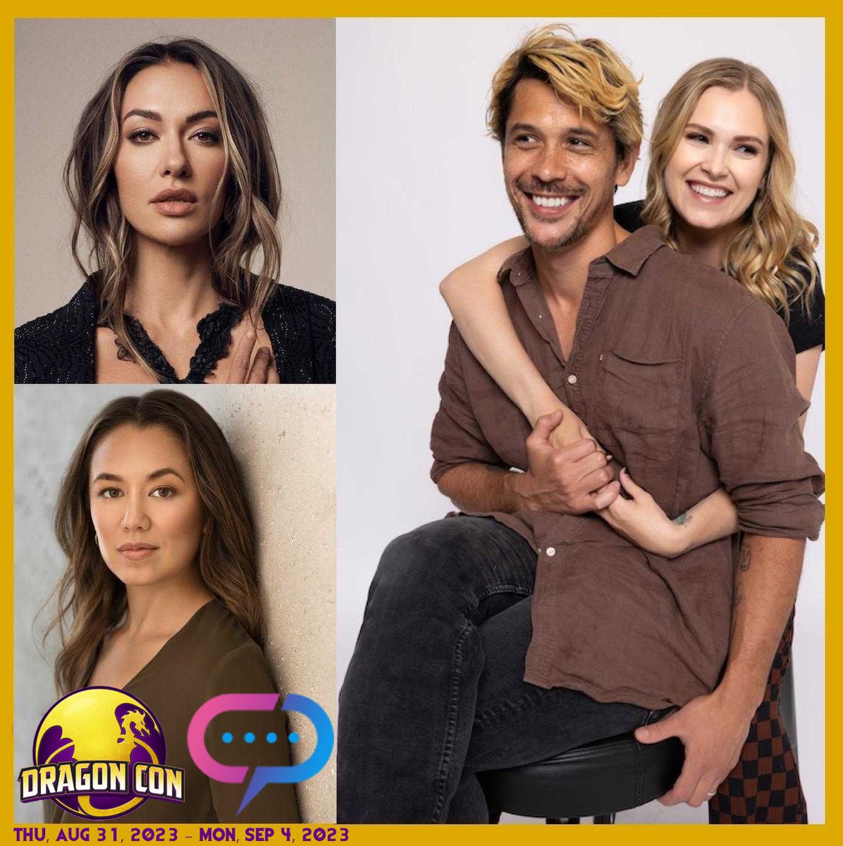 Conventions Etc. (@conventionsetc) on Twitter photo Time has been flying by and its almost time for <a href="/DragonCon/">💐🌼Dragon Con 🌹🌺</a> - this year there's a lot of folks that are going to be there for #the100 <a href="/tasyateles/">Tasya Teles 💜</a> <a href="/LuisadOliveira/">Luisa d'Oliveira</a> #elizataylor & #bobmorley. hope to see you there in hotlanta sept 1-4 2023 Time has been flying by and its almost time for <a href="/DragonCon/">💐🌼Dragon Con 🌹🌺</a> - this year there's a lot of folks that are going to be there for #the100 <a href="/tasyateles/">Tasya Teles 💜</a> <a href="/LuisadOliveira/">Luisa d'Oliveira</a> #elizataylor & #bobmorley. hope to see you there in hotlanta sept 1-4 2023