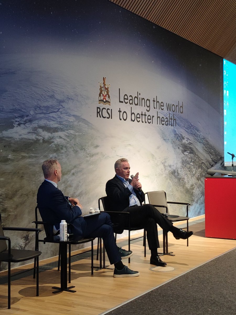 Fireside discussion with Dómhal Slattery, CEO and Chairman of Clahane Capital/ Innovate for Ireland, Founding CEO of Avolon. 

#AIMSSummit2023 #RCSI