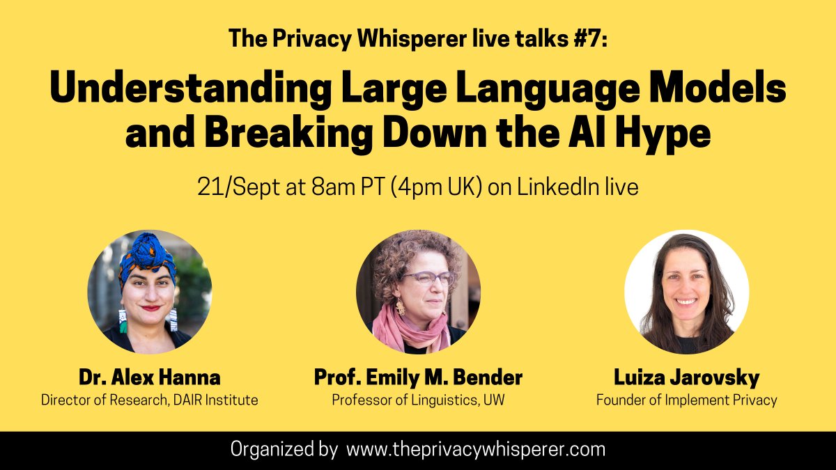 Luiza Jarovsky, PhD tweet media