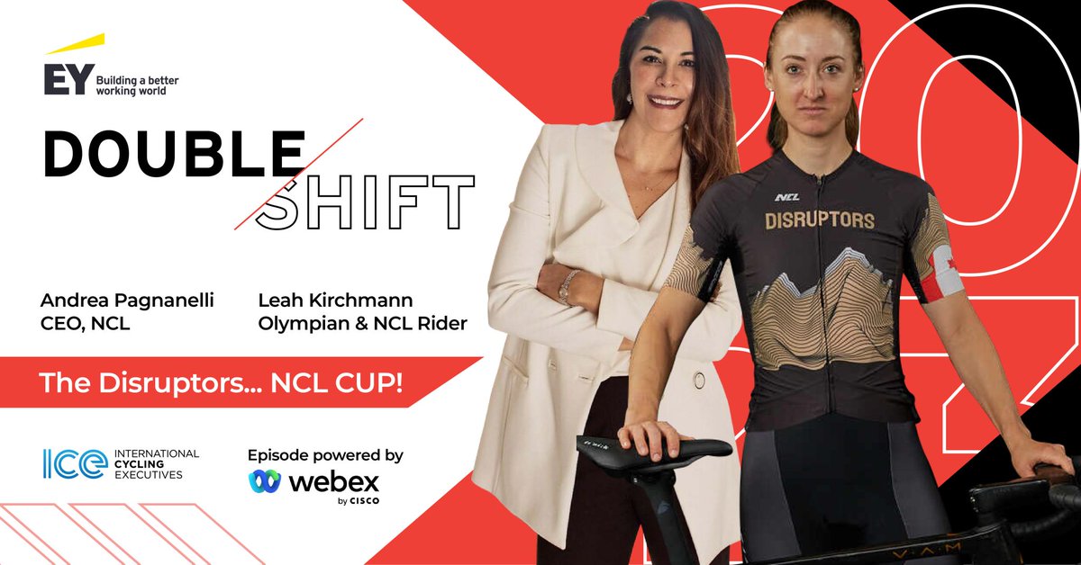 Apagnanelli's tweet image. Looking forward to joining EY's #DoubleShift panel tonight with Ryan O'Neill &amp;amp; World Tour + @NCLracing  @ncldisruptorscc @L_Kirch 

To be part of the live studio virtual audience, register here: lnkd.in/gPtM8zJc

#internationalcyclingexecutives