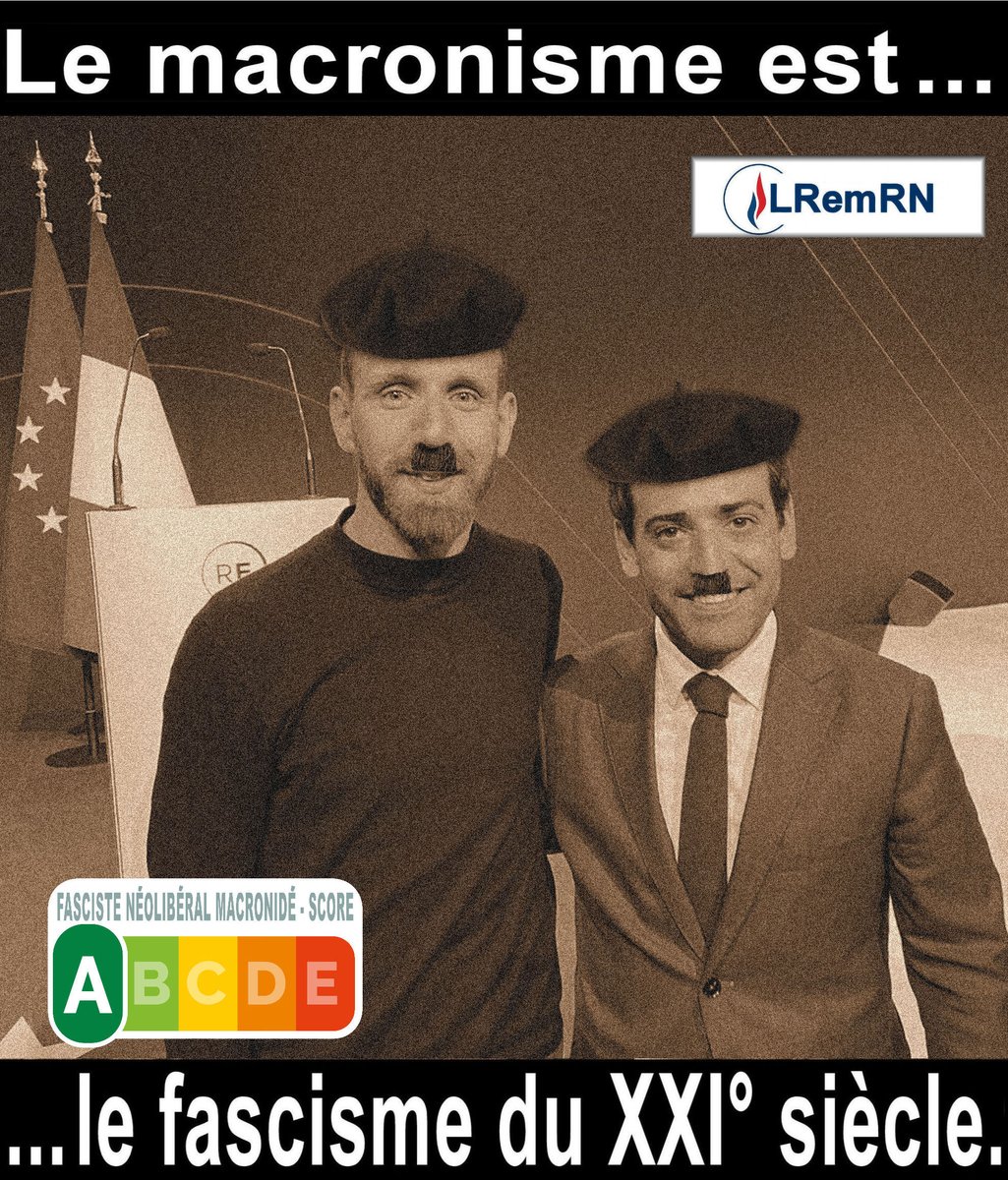 <a href="/Renaissance/">Renaissance</a> <a href="/steph_sejourne/">Stéphane Séjourné</a> <a href="/le_Parisien/">Le Parisien</a> Abandons records d'animaux domestiques en France.
Les Français n'ont plus les moyens de nourrir leurs animaux de compagnies.
Pendant ce temps-là, les fascistes néolibéraux macronidés pérorent sur les réseaux sociaux