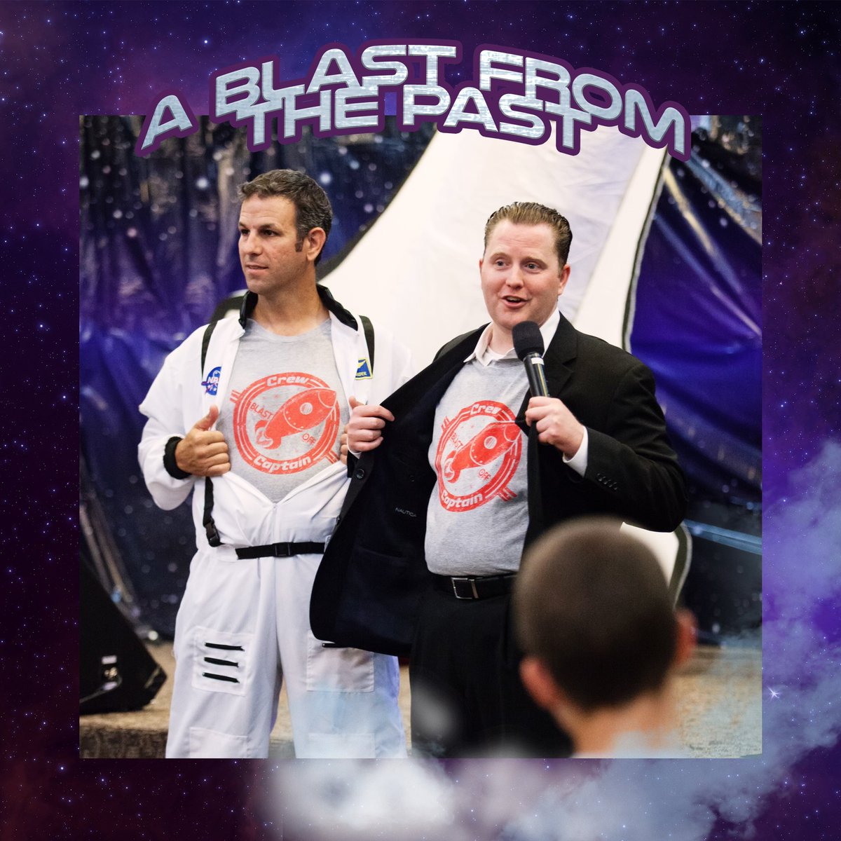 thebridgeloves's tweet photo. Just 15 Days left ‘til STELLAR VBS! 🪐🛰️🚀👩‍🚀
What’s your favorite theme or memory from past years? https://t.co/p1neoXOUBL