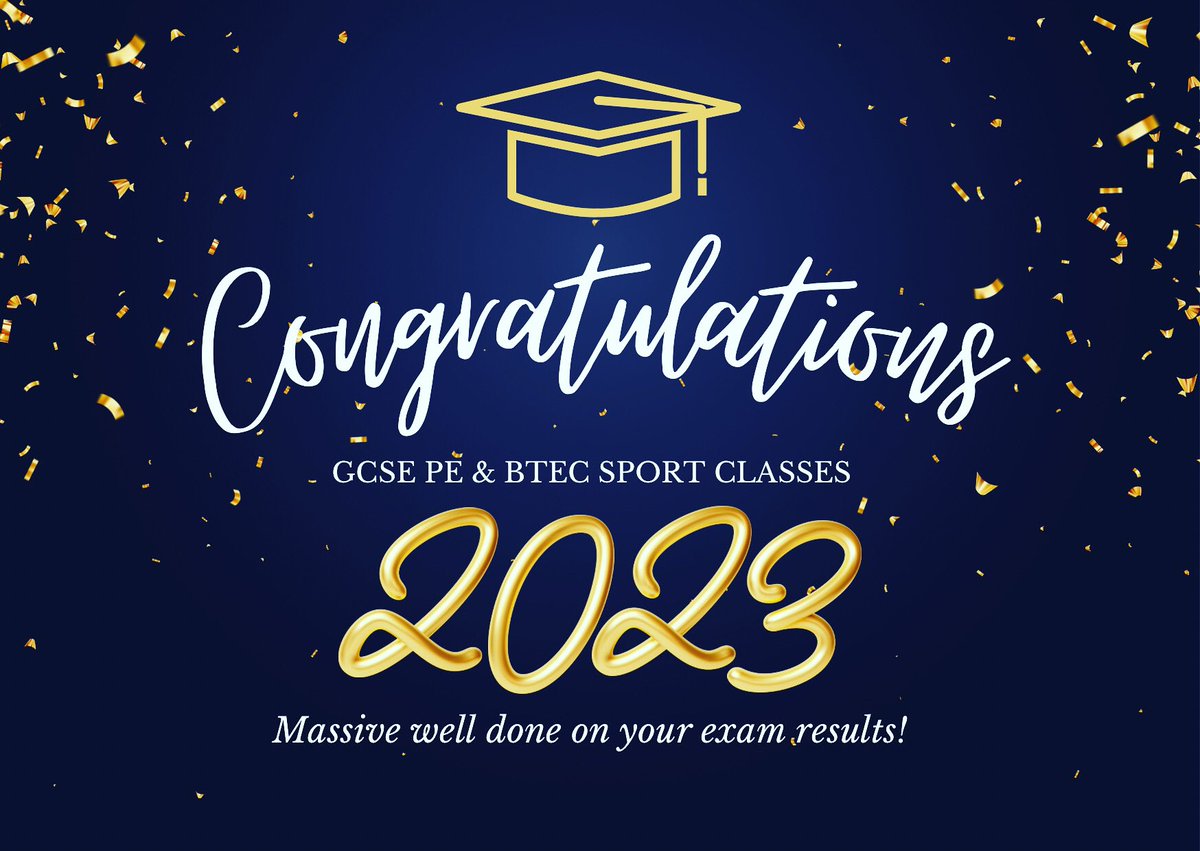 Yav_PE's tweet photo. Well done to everyone who received their results today! 📚 https://t.co/vUveZPCQ8e