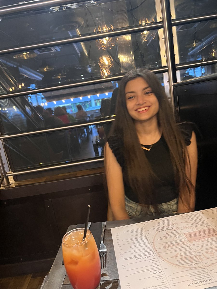 Out for dinner with this beautiful one. 

She got two A*s (8s) two As (7s) and Bs in everything else. 

And.. in the ⭐️ top ten ⭐️ in her school! 

Incredibly proud of her!

But then… I already was ❤️ and always will be ❤️

#GCSE #GCSEResults2023 #GCSEResults