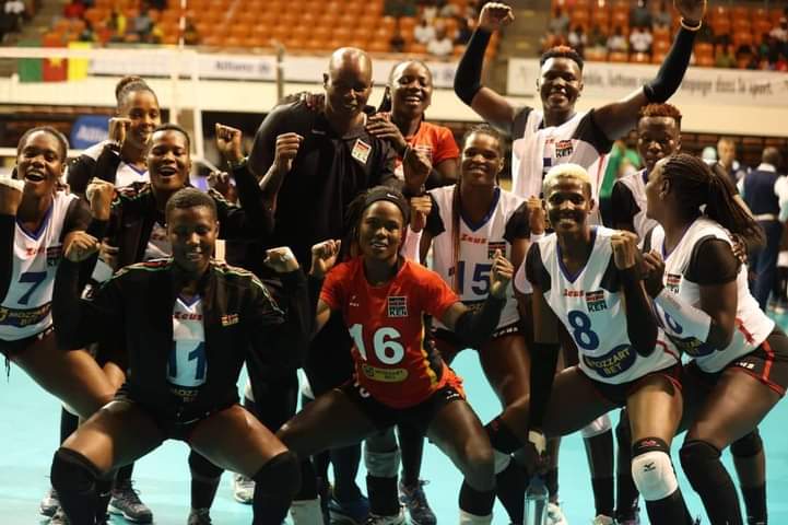 CHAMPIONS!!! 🏆 ❤️ 🇰🇪 Malkia Strikers Wins the African Nations Championship in Cameroon with a 3-0 Win over Egypt in; SET 1 :25-22, SET 2: 25-20, SET 3: 25-14 Congratulations Girls you've done us Proud 👏 👏👏 #RadullKE #MalkiaStrikers #TeamKenya