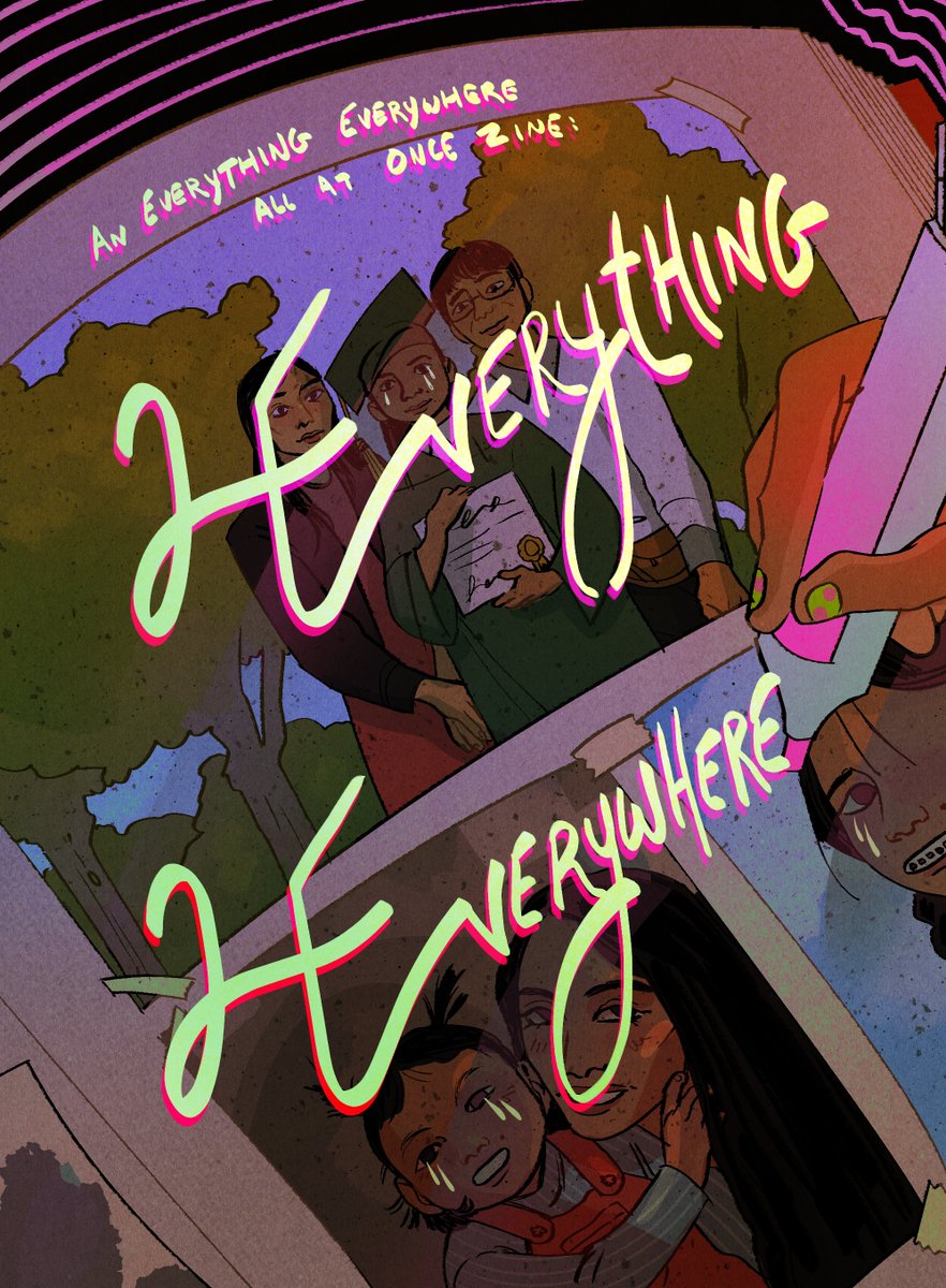 2 Everything 2 Everywhere: An EEAAO Zine tweet media