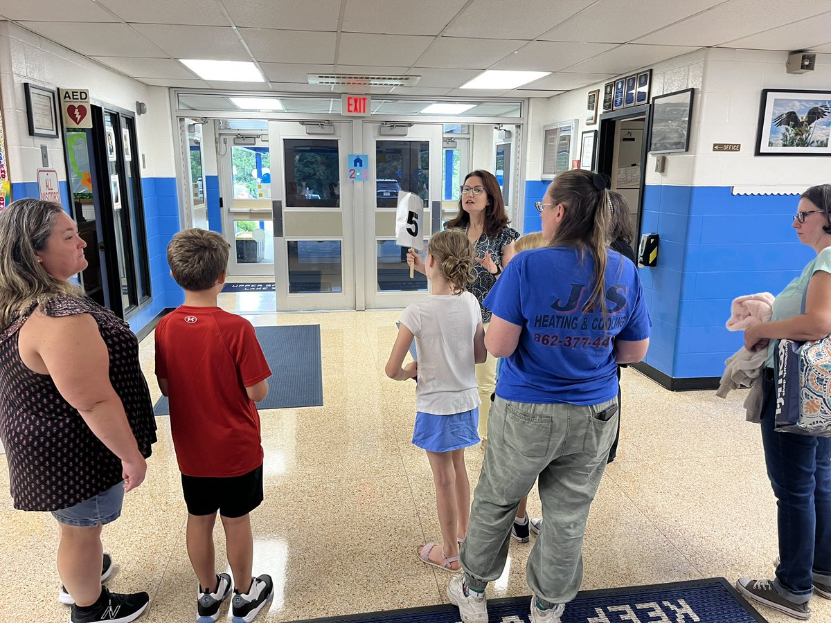 New Student Orientation Day at UGL! We welcomed some of our friends from Marshall Hill as well as those new to the district. Thank you to our rock star staff for taking the time out to help welcome our new UGL Bears as well as our PTA! <a href="/uglpta/">UGLPTA</a>