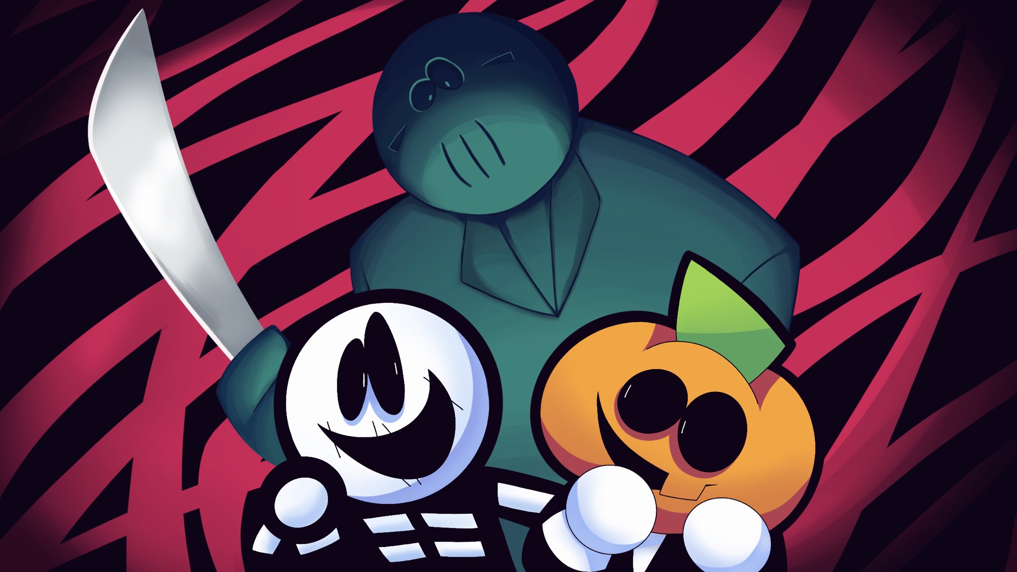 Spooky month 6 thumbnail leak! /s : r/spookymonth