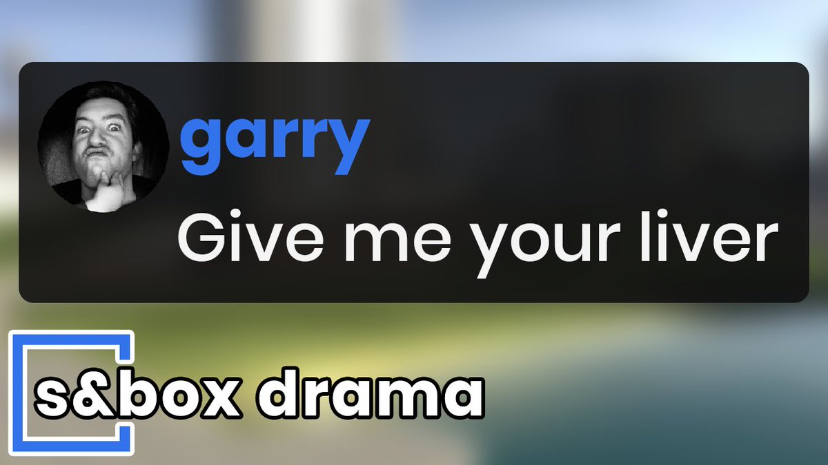 SmallFishDev's tweet image. Why is there a fake garry going around in games? How are all those WebPanel games allowed? Find out today on S&amp;amp;box Drama! #sbox
youtube.com/watch?v=xaGrXQ…