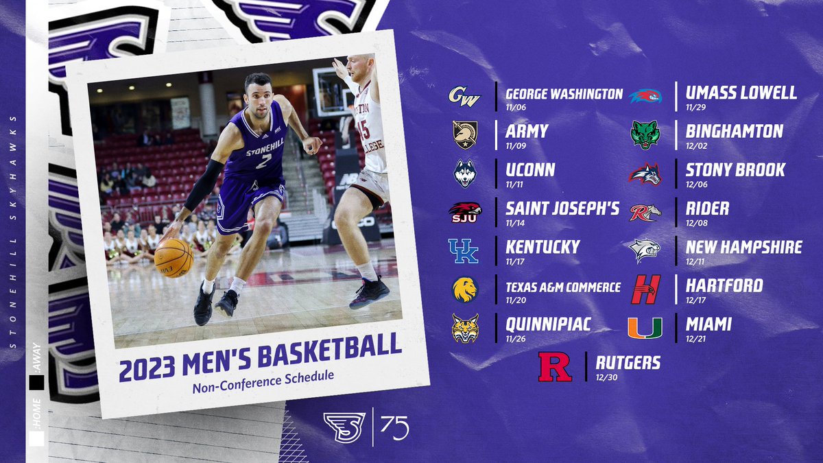 Stonehill Athletics tweet media