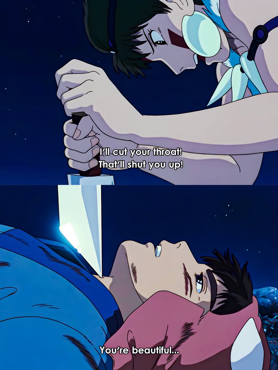 finalformlab's tweet photo. Anime : Princess Mononoke (1997). https://t.co/nGRsow7I83