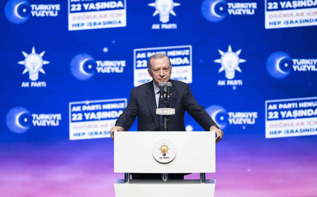 Cumhurbaşkanımız Sn. Recep Tayyip Erdoğan’ın teşrifleriyle partimizin 22’nci kuruluş yıl dönümü programını gerçekleştirdik. 

Yuvamız, davamız, sevdamız AK Parti’mizin yaş günü kutlu olsun. Nice 22 yıllara…