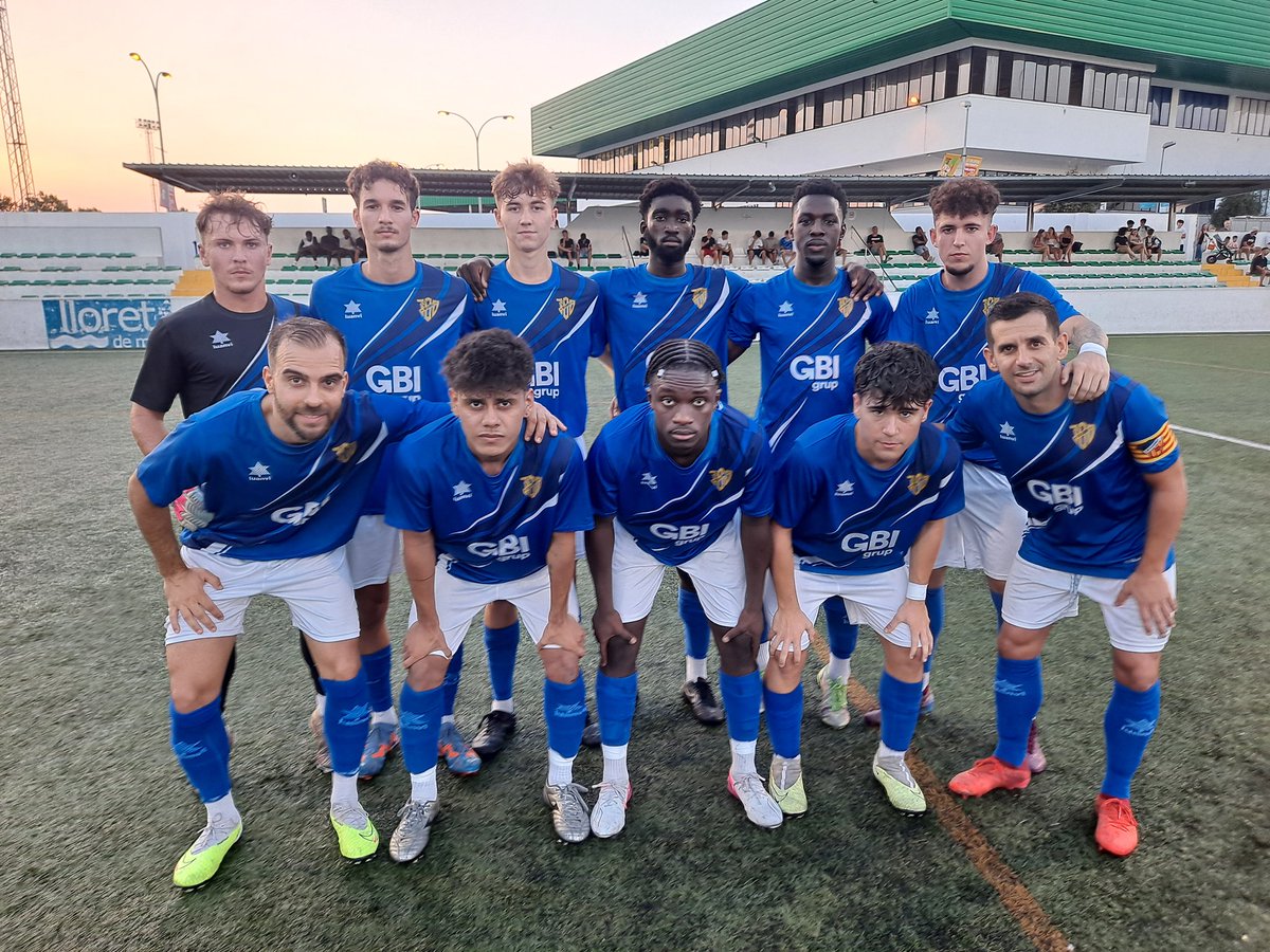 cf_lloret's tweet photo. 📣 Tot a punt a al Camp Municipal de Lloret de Mar
🏆 Amistós
🏟 CF Lloret "A" (Lliga Elit) - UE Calonge (2ona Catalana) https://t.co/cgnscrGwdW