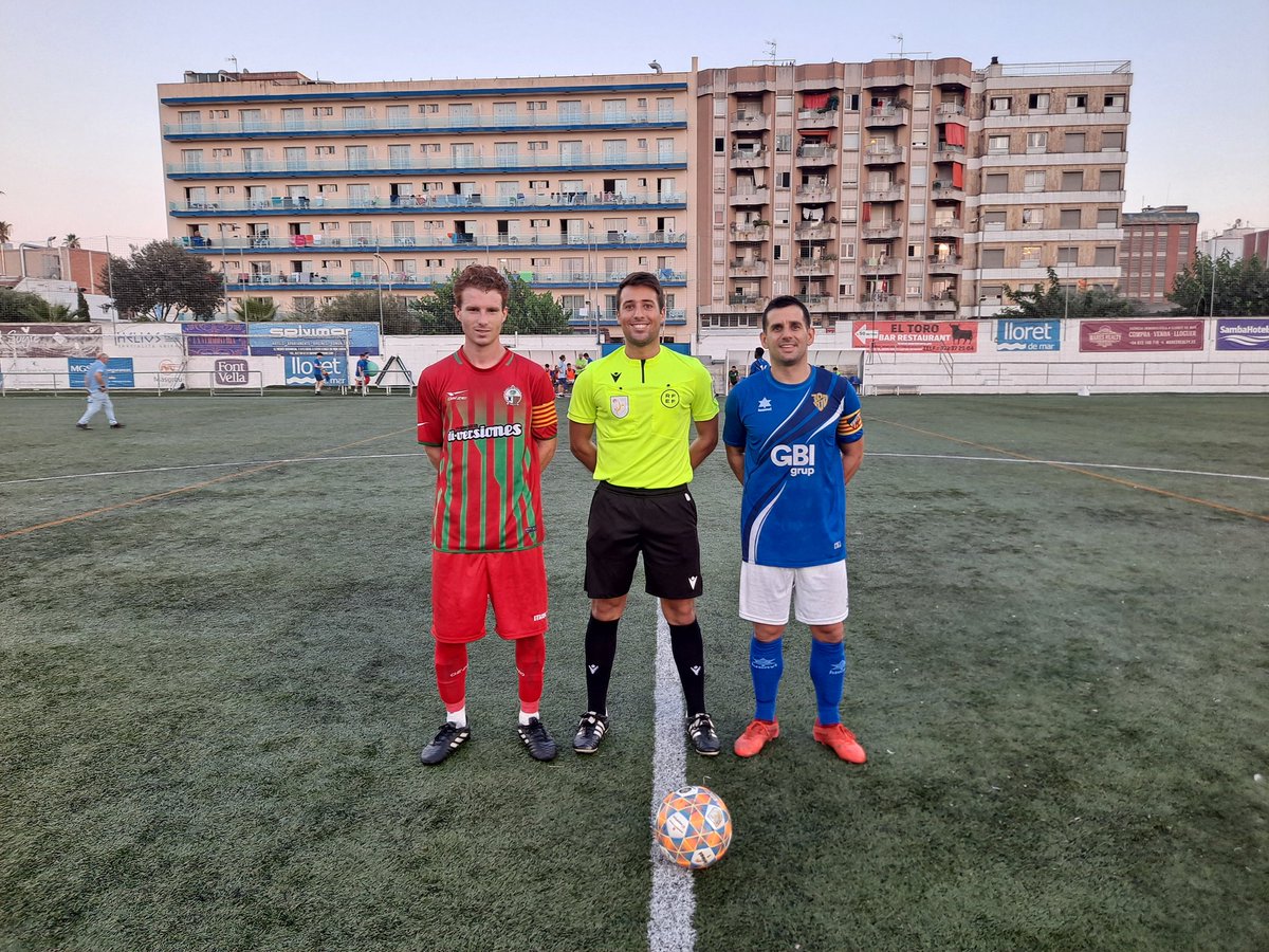 cf_lloret's tweet photo. 📣 Tot a punt a al Camp Municipal de Lloret de Mar
🏆 Amistós
🏟 CF Lloret "A" (Lliga Elit) - UE Calonge (2ona Catalana) https://t.co/cgnscrGwdW