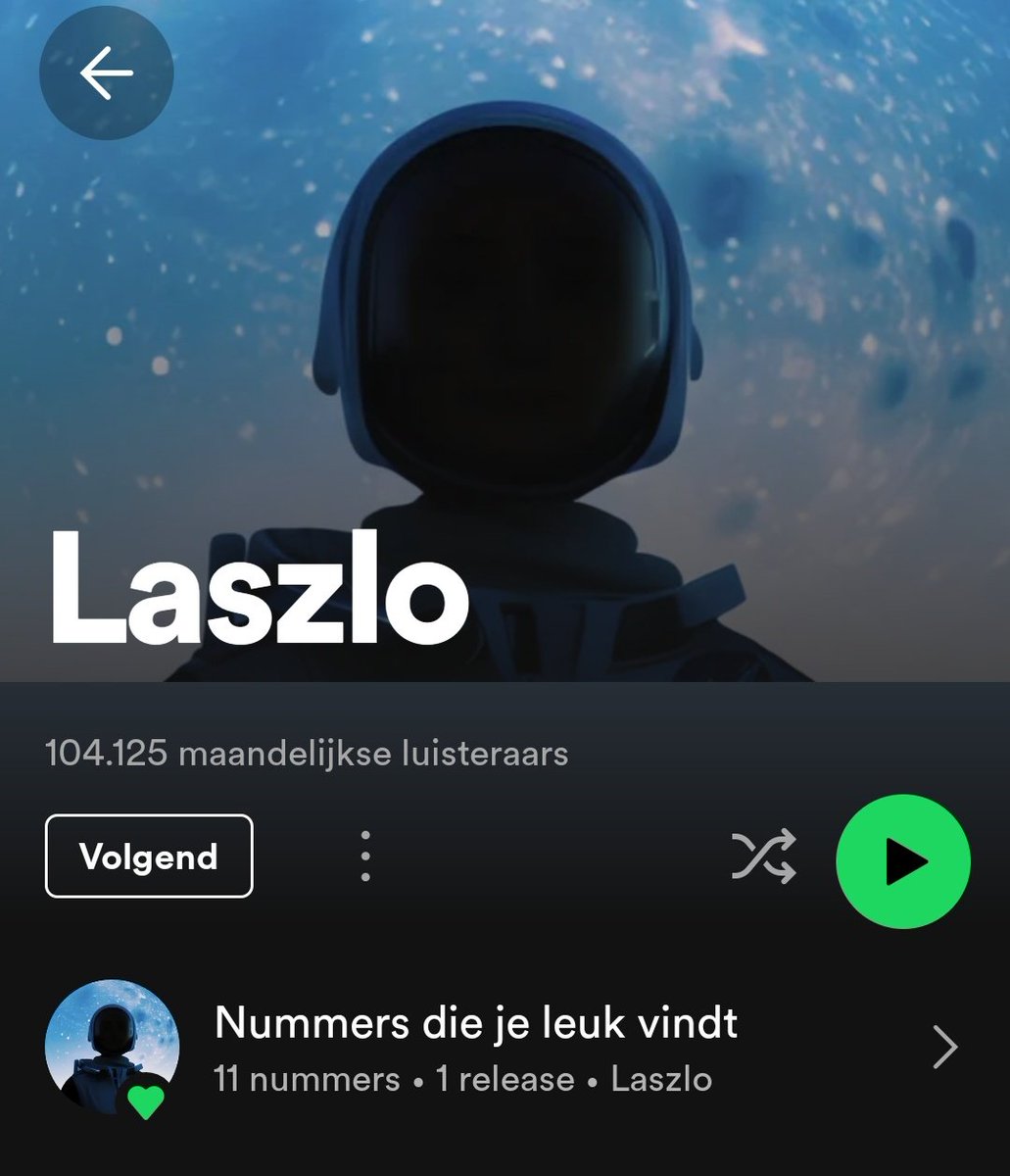 Bramboozled_'s tweet image. .@LaszloEDM CHANGED HIS SPOTIFY BANNER / PFP 👀👀👀