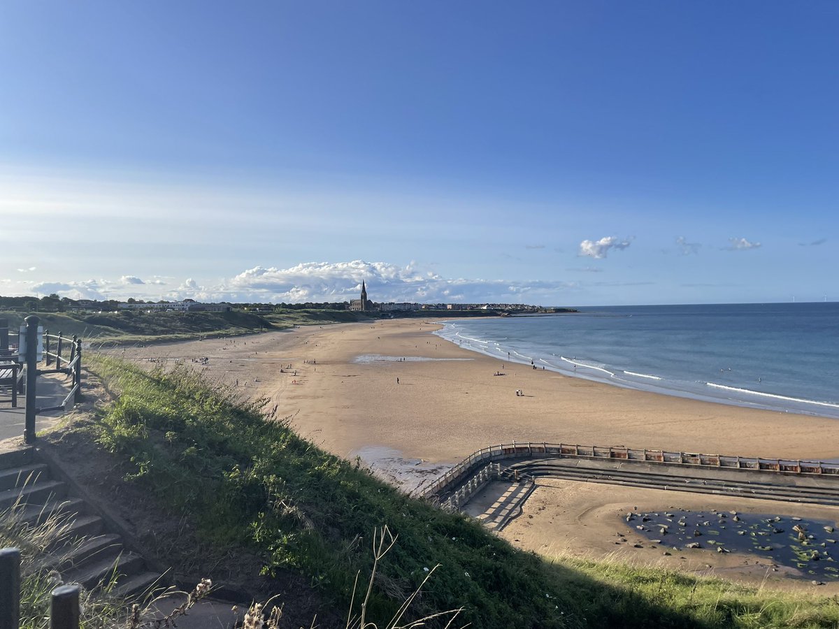 Lovely walk along the coast