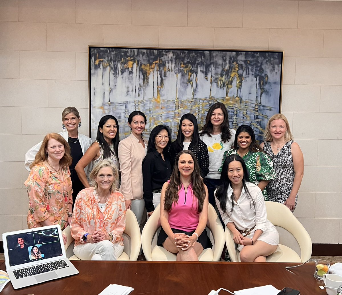 “As a leader you have to be willing to take the arrow, because you will get them” - <a href="/RuthWilliamsMD1/">RuthWilliamsMD</a> who was the invited speaker at our <a href="/WIO_WomenInOpht/">WIO</a> Board of Directors meeting right before the #wio2023 summer symposium