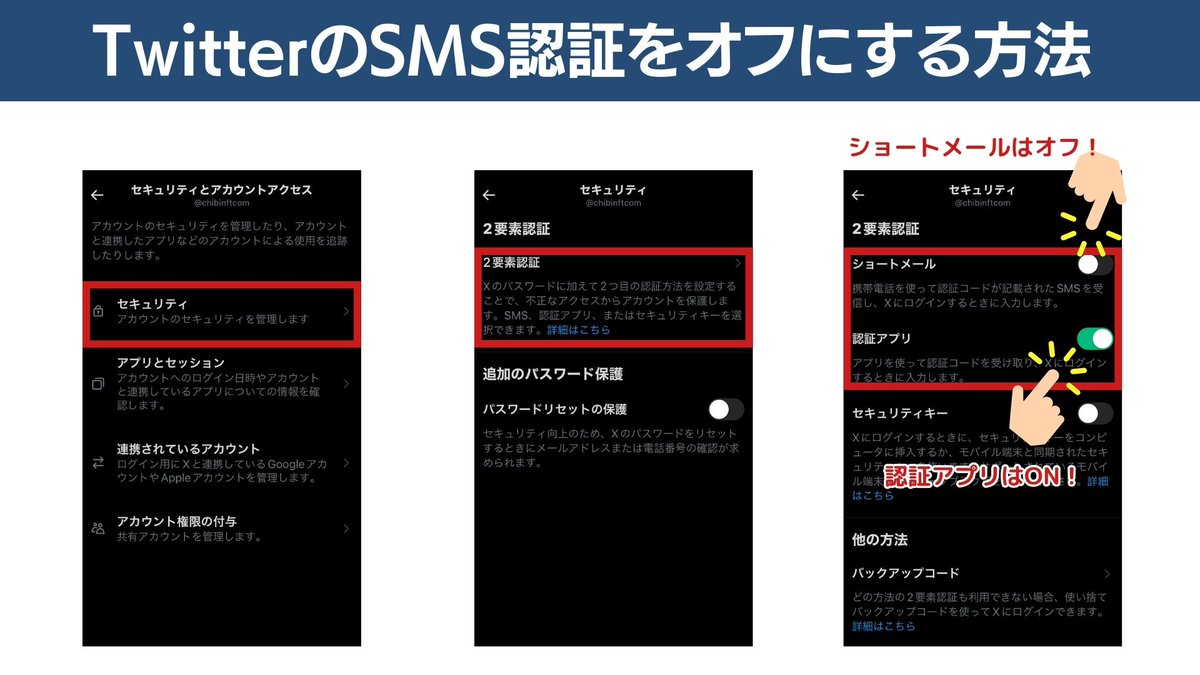 【最も危険なNFT詐欺を知っていますか？】

私が一番怖いと思っている詐欺。
それは【SIMスワップ詐欺】です。

その手口と対策をお伝えします。

----------

1⃣SIMスワップ詐欺とは？💀

あなたの個人情報を入手した詐欺師がニセ身分証を使い、携帯電話会社にSIMカードの再発行を依頼します。