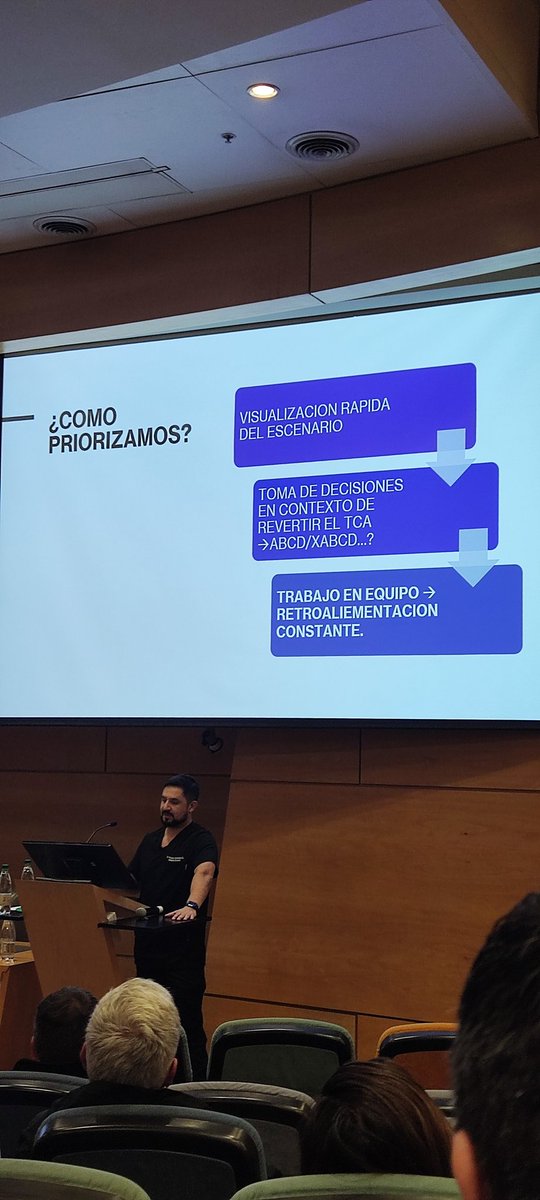 pablofjerez's tweet photo. Manejo de recursos en PCR traumático en el PH con
@RGEM82 
II Simposio PH y Desastres https://t.co/DrvZZjamh1
