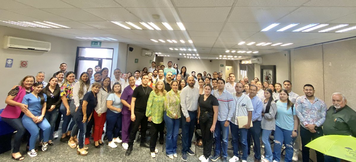 capalosmochis's tweet photo. El día de ayer se dió por concluida la capacitación de la guía mhGAP Zona Norte sede Los Mochis, el personal de salud refrenda su compromiso en materia de salud mental y adicciones para lograr un mayor estado de bienestar para todos los Sinaloenses.

#SaludConSentidoSocial https://t.co/yEAkNk0FU5